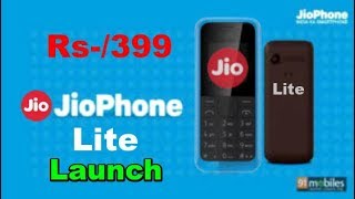 Jio phone lite launch soon  ! JIo phone new update today ! |Rs-/399|