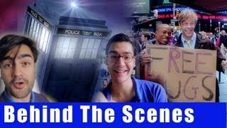Doctor Who The Musical- BEHIND THE SCENES | AVbyte