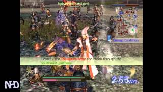 Kanetsugu Naoe(dream) Last Stand against Ieyasu