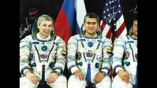 Космонавт Юрий Шаргин