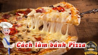 Bếp Mai Bakery - Cách làm bánh pizza ngon và đơn giản tại nhà