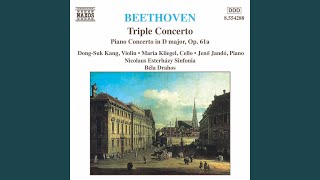 Concerto for Violin, Cello and Piano in C Major, Op. 56, "Triple Concerto": I. Allegro