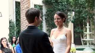 Jenny and Matt's Wedding at Wynn Las Vegas: Oct. 3, 2011