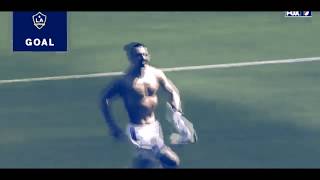Гол Златана Ибрагимовича| Goal of Zlatan Ibrahimovic(Los Angeles Galaxy)