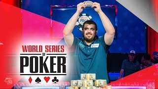 The Deuce is Loose | 2017 WSOP Main Event Final Table | Poker Central