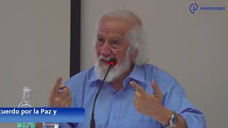 GABRIEL SALAZAR EN PANEL "ANÁLIS CRÍTICO DEL ACUERDO POR LA PAZ Y NUEVA CONSTITUCIÓN"