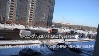 ЖК Менделеев, квартира №342