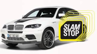 Доводчик двери на BMW X6 – Дотяжка автомобильных дверей SlamStop