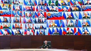 Брифинг начальника ГОМУ ГШ ВС РФ о начале осеннего призыва на военную службу (29.09.2020)
