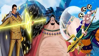 5 САМЫХ сильнейших фруктов типа логии в Ван Пис/One Piece