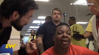 Three Way Dance! Golden Boy vs Slade vs Ray!
