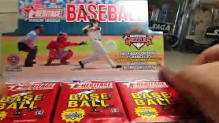 Opening a Hobby Box of 2017 Topps Heritage Minor League Baseball Cards BONUS AUTO!!