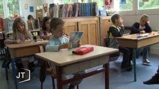L'unique « classe unique » en Vendée ! (Longeville-sur-Mer)