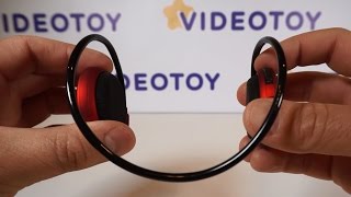 Наушники беспроводные Mini 503 Bluetooth stereo headset -  headphones