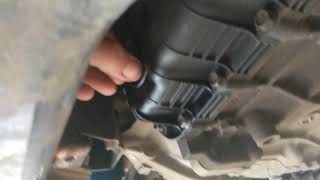 Правильная проверка уровня масла в АКПП 6 KIA Cerato