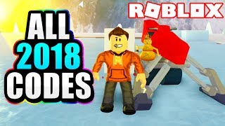 ALL CODES in SNOW SHOVELING SIMULATOR! *WORKING CODES in 2018*
