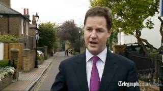 Liberal Democrat leader Nick Clegg 'really sad' after local election pounding