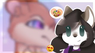 【Furry SpeedPaint】 | Fuzzy Wuzzy Capybara