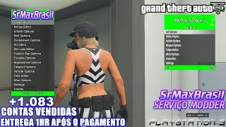 GTA V UPANDO CONTA DE CLIENTE PRA PS3 (TRILIONÁRIA) 100%UPADA/ (HD)