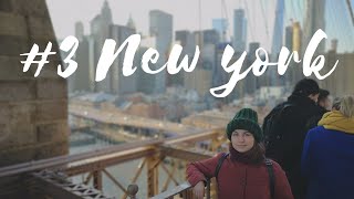 #3 New York 2018 | Возвращение домой  | Бруклинский мост | Статуя свободы
