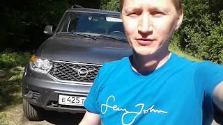 УАЗ Патриот 2017. Опять поломка.
