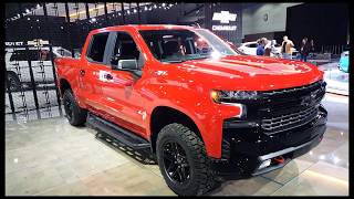 2020 Chevrolet Silverado 1500 LT Trail Boss ZZ1 - Auto Club presents at the 2019 LA Auto Show