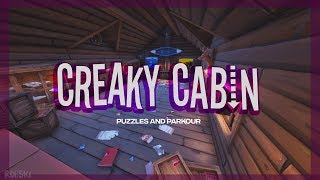 Creaky Cabin WALKTHROUGH (FULL) - Fortnite Creative