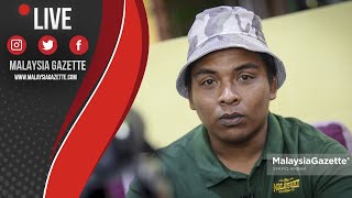 MGTV LIVE : Tinjauan Malaysia Gazette Ke Kediaman Allahyarham Abam Bocey