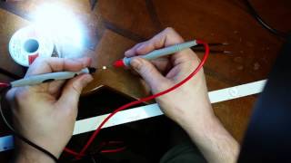 Watch me repair TV LED strips