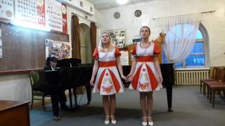 Россия, город Челябинск, Детская хоровая студия "Радуга", вокальный дуэт