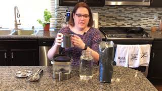 We love our KitchenAid Cold Brew Coffee Maker!