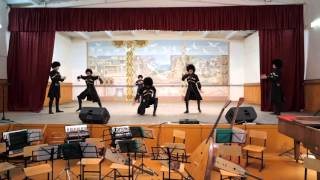 Горский танец. Дагестанский колледж культуры и искусств