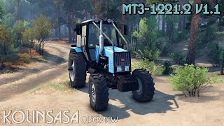 Spintires 2014 - МТЗ-1221.2 v1.1