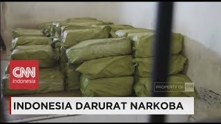Indonesia Darurat Narkoba