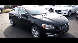 2014 Volvo S60 T5 FWD Walkaround, Start up, Tour, Overview and Review