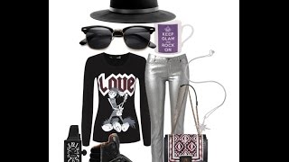 Glam Rock  lookbook - 25 Cool Rock Concert Outfit Ideas