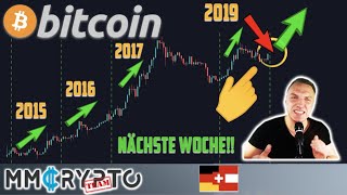 VERRÜCKT!! BITCOIN PREIS DUMP, dann aber PUMP genau nach DIESEM TAG!!!