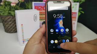 GUOPHONE X3 5.5 inch Notch Display IP67 Rugged Phone Distributor Wholesaler
