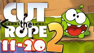 Cut the rope 2 . Как пройти 11 – 20 уровень?