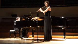 Andrea Amat - Sonata para flauta y piano (Francis Poulenc)