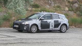 2019 Ford Focus spy video