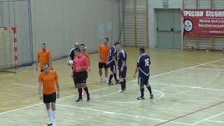 I kolejka BLF 2019/2020 - I liga: Stalprodukt Oldboys - Parkers - 2. połowa cz. II