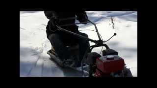 Мотобуксировщик fishcar