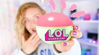 LOL SURPRISE БАЛЬЗАМ ДЛЯ ГУБ СВОИМИ РУКАМИ // LOL DIY ЛОЛ СЮРПРИЗ КОНФФЕТИ CONFETTI POP НОВИНКА