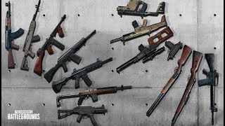 ДЕСАНТ КАЧАЕТ УРОВЕНЬ ОРУЖИЯ   В PlayerUnknown’s Battlegrounds