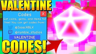 Bubble Gum Simulator-Valentines Day Event Codes