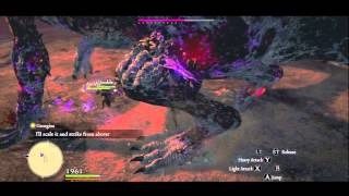 Dragon's Dogma: Dark Arisen- Ur Dragon Gameplay!