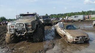 LANOS, новый Grand Cherokee и другие в ОФФРОАДном ХАОСЕ часть-3 off road 4x4