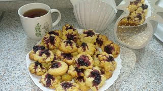 Курабье Бакинское печенье.