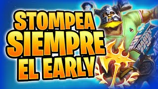 ¡Este campeón NECESITA UN NERFEO! ¡Con OLAF no puedes PERDER EL EARLY GAME NUNCA!